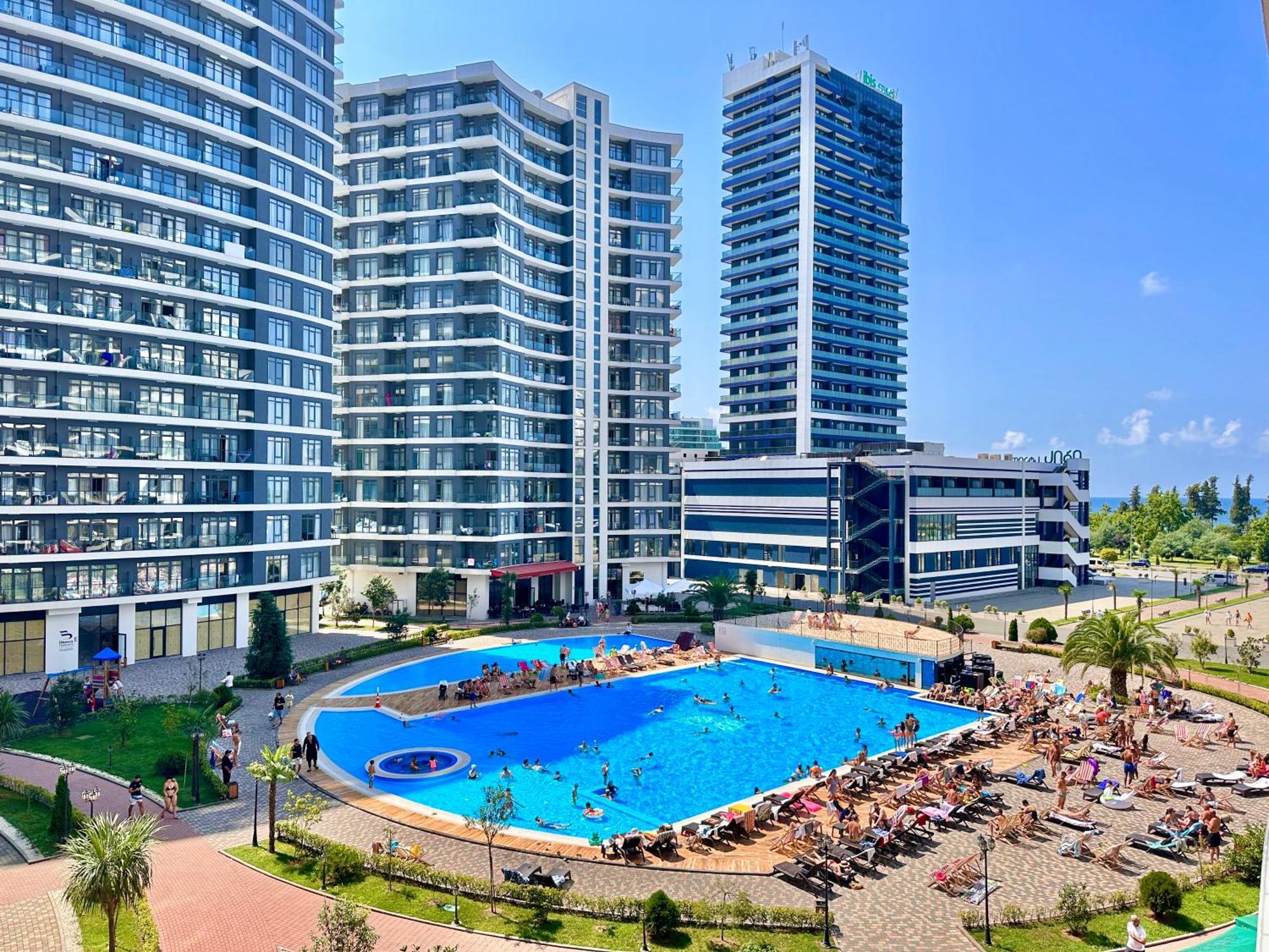 Batumi Boulevard Resort Exterior foto