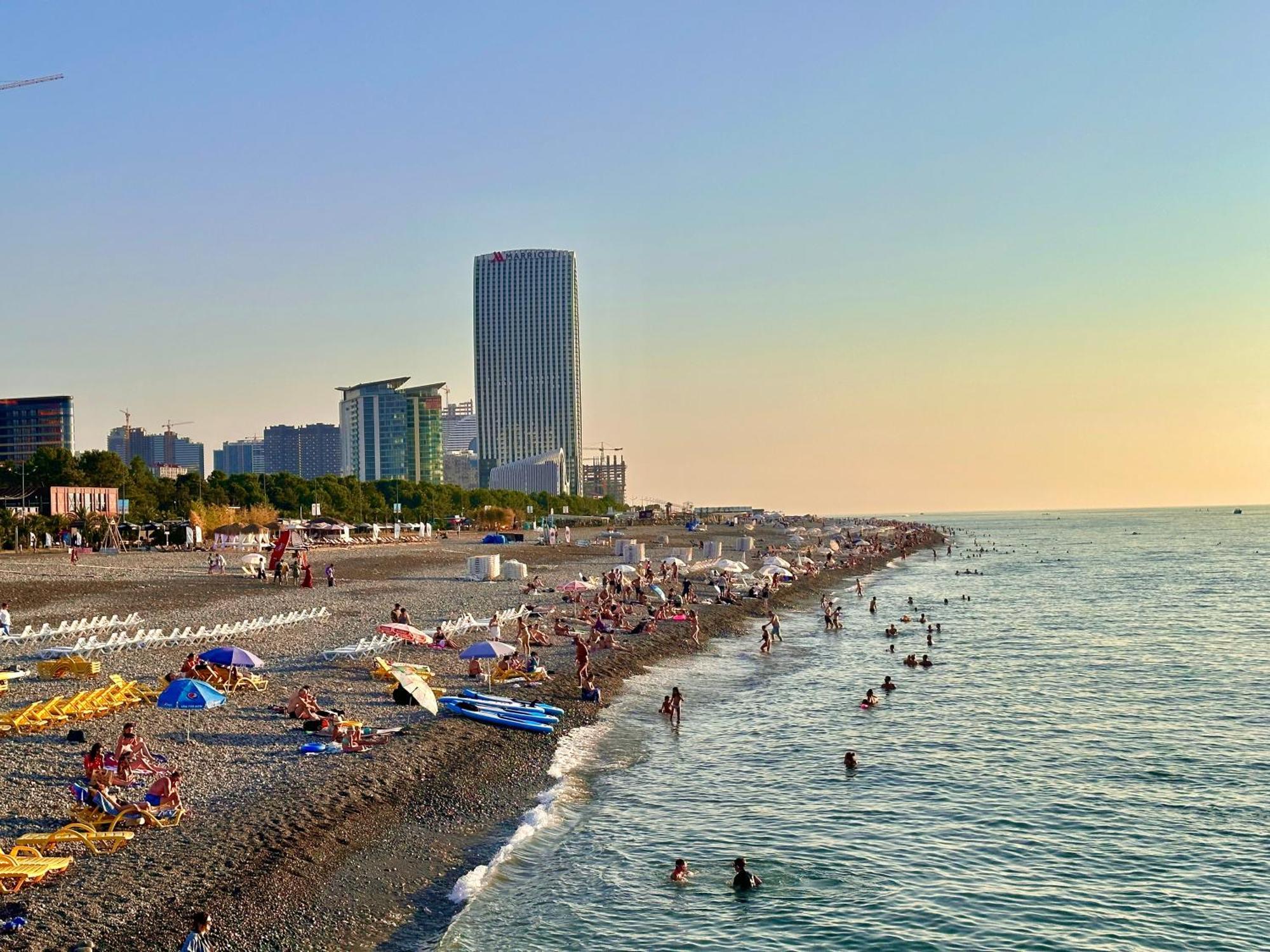 Batumi Boulevard Resort Exterior foto